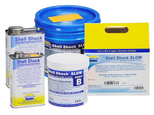 Shell Shock™慢