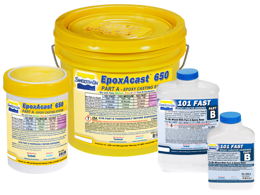 EPOXACAST™650 + 101硬化剂