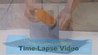 如何制作简单的硅蜡烛模具