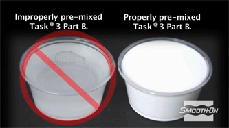 如何预混合氨基氨烷铸造树脂-Task™3