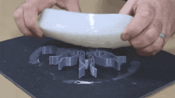 如何制作3D打印的硅胶模具