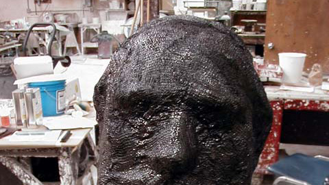约翰逊工作室用聚硫橡胶赋予雕塑生命