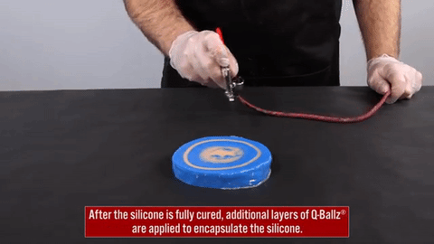如何使用Q-Ballz™制作硅胶凝胶填充器具
