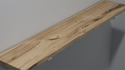 如何用XTC 3D和发光蠕虫在木材中制作发光效果