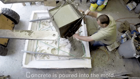 如何修复普林斯顿大学的混凝土封印