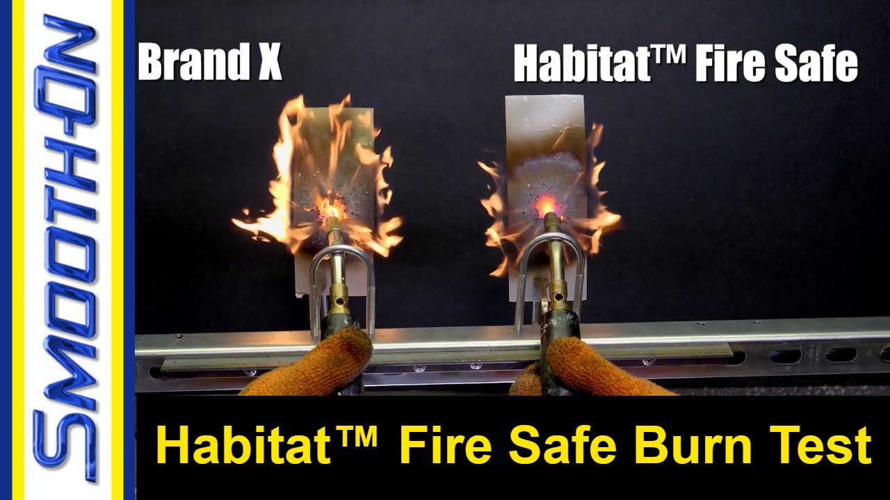 Habitat™防火安全火焰测试