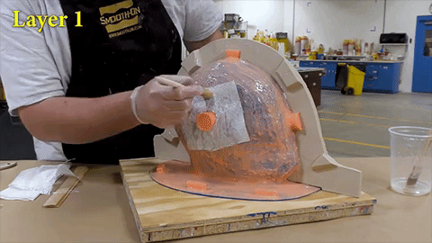 角色扮演教程：《钢铁侠头盔》  - 第2部分：如何制作环氧支撑壳和手工旋转的铸造betway真人厅