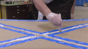 如何使用40聚氨酯橡胶使地毯不打滑