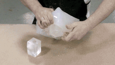 如何使用硅胶制作冰射击