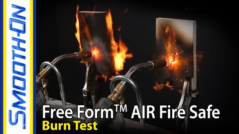 免费表格™空气防火安全火焰测试