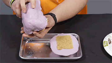 定制设计芝士蛋糕使用食品安全的硅胶腻子